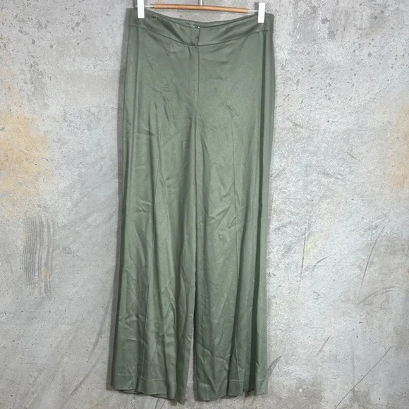 Theory Fluid Wide Pant - Picture 2 of 10